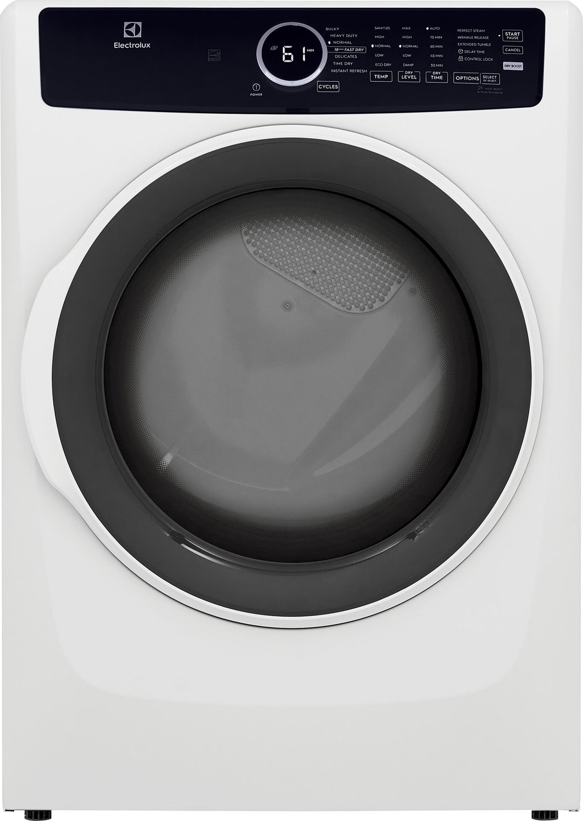 ELFE743CAW – Sécheuse électrique Electrolux 8 pi³ blanc