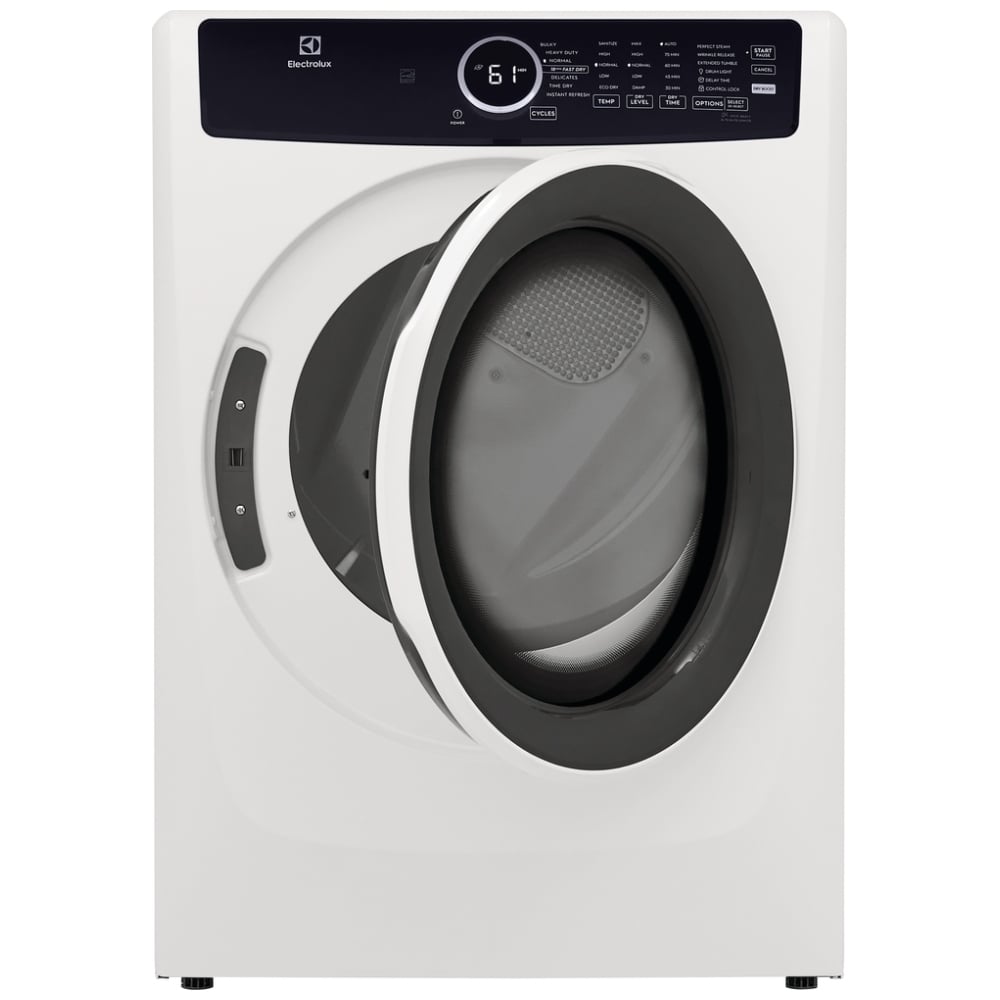 ELFE743CAW - Sècheuse électrique à chargement frontal Perfect Steam™ avec rafraîchissement instantané – 8,0 pi³