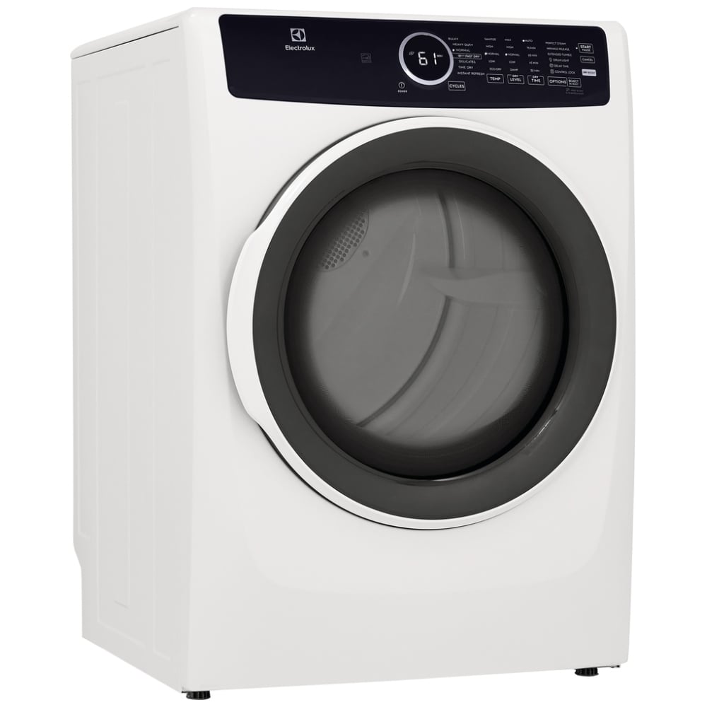 ELFE743CAW - Sècheuse électrique à chargement frontal Perfect Steam™ avec rafraîchissement instantané – 8,0 pi³