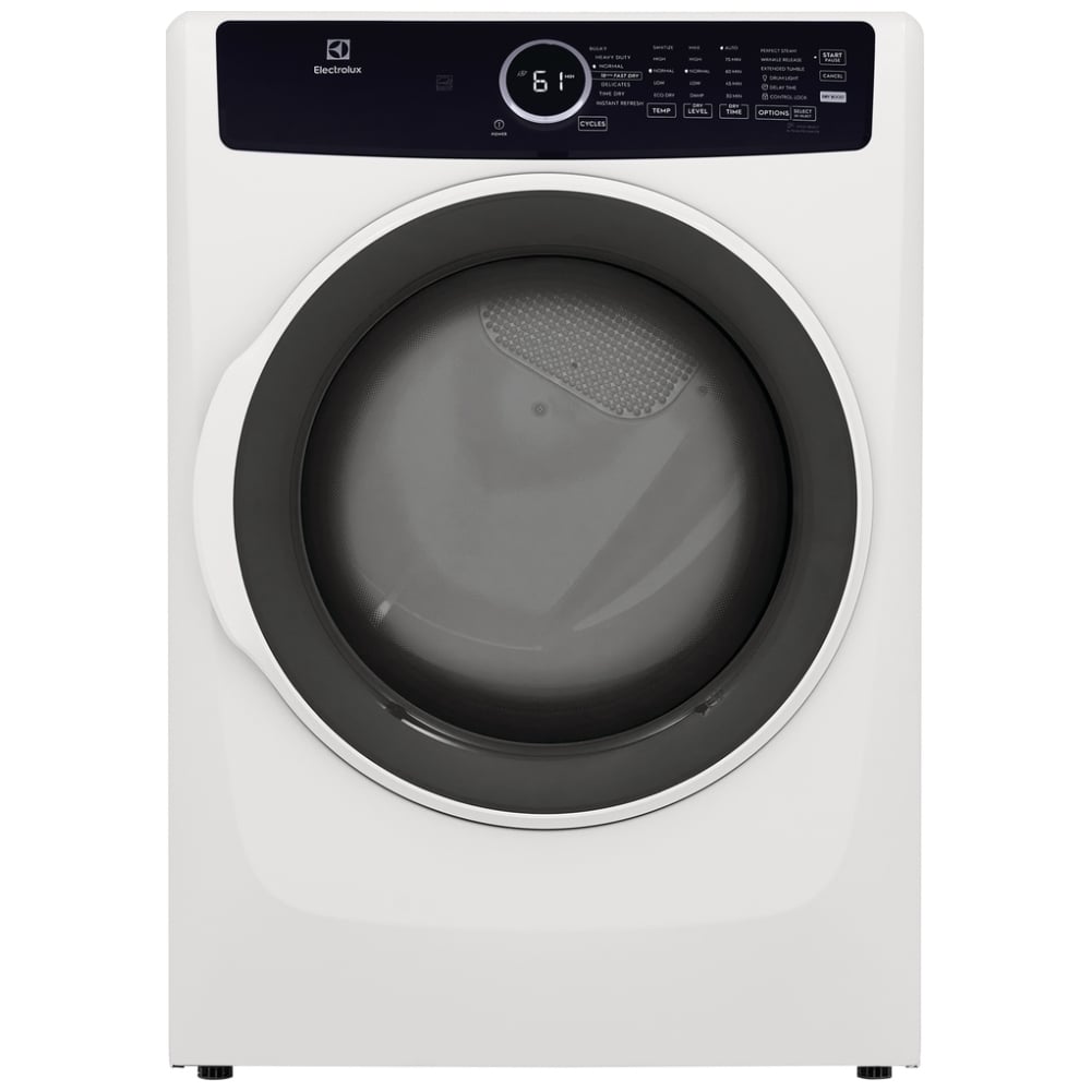 ELFE743CAW - Sècheuse électrique à chargement frontal Perfect Steam™ avec rafraîchissement instantané – 8,0 pi³