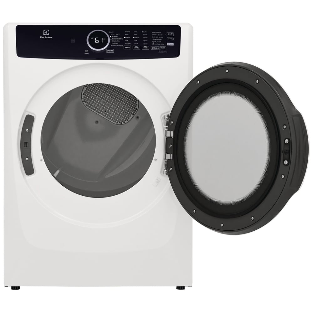 ELFE743CAW - Sècheuse électrique à chargement frontal Perfect Steam™ avec rafraîchissement instantané – 8,0 pi³