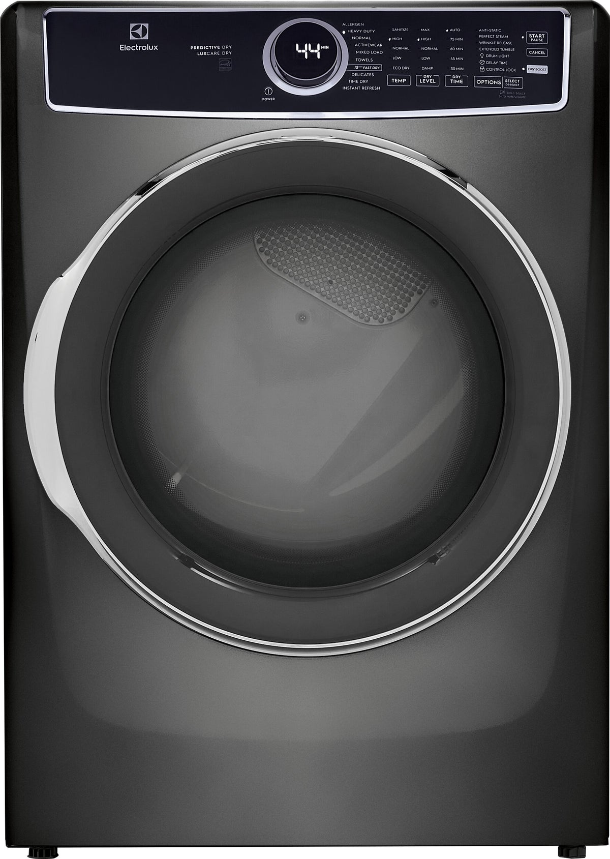 ELFE753CAT – Sécheuse électrique Electrolux 8 pi³ titane