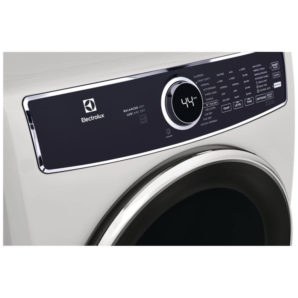 ELFE763CAW - Sèche‑linge électrique à chargement frontal Perfect Steam™ 8,0 pi³