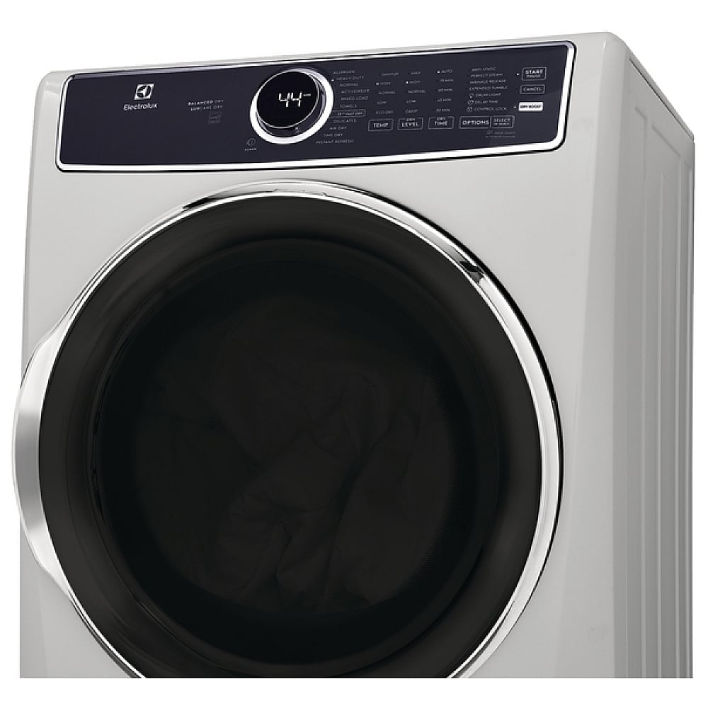 ELFE763CAW - Sèche‑linge électrique à chargement frontal Perfect Steam™ 8,0 pi³
