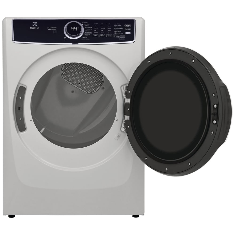 ELFE763CAW - Sèche‑linge électrique à chargement frontal Perfect Steam™ 8,0 pi³