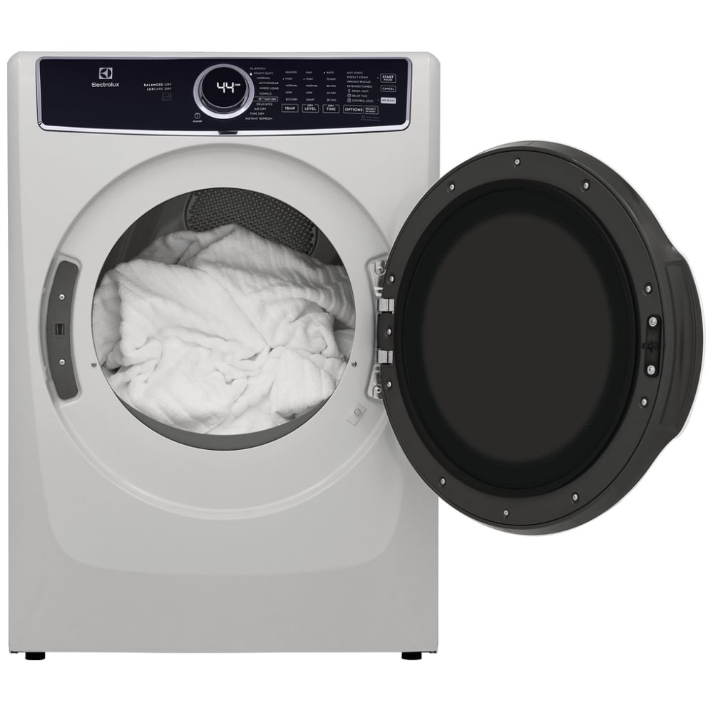 ELFE763CAW - Sèche‑linge électrique à chargement frontal Perfect Steam™ 8,0 pi³