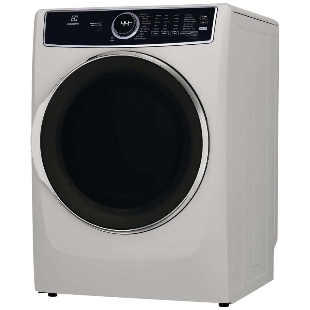 ELFE763CAW - Sèche‑linge électrique à chargement frontal Perfect Steam™ 8,0 pi³