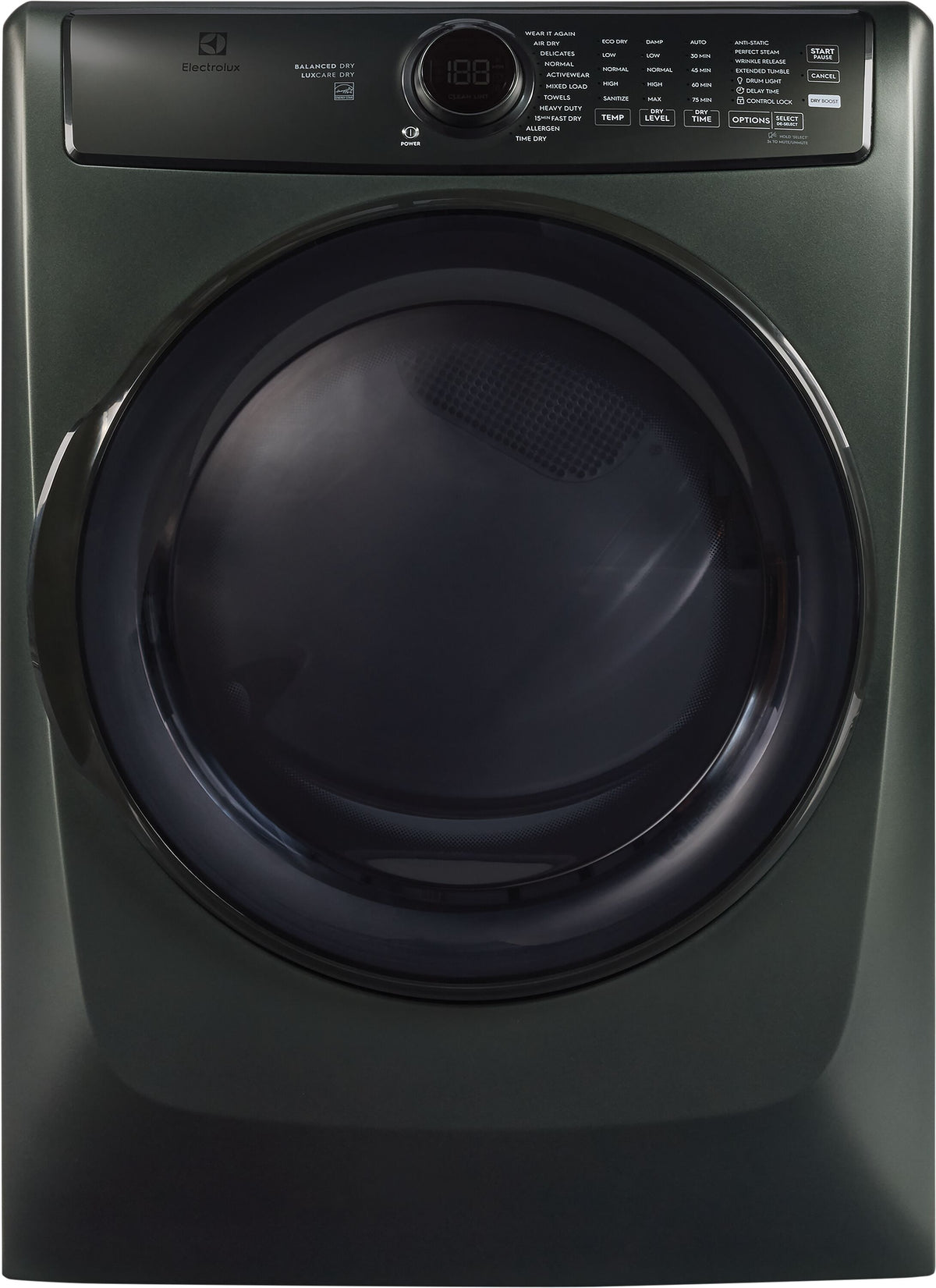 ELFE773CAA – Sécheuse électrique Electrolux 8 pi³ blanc