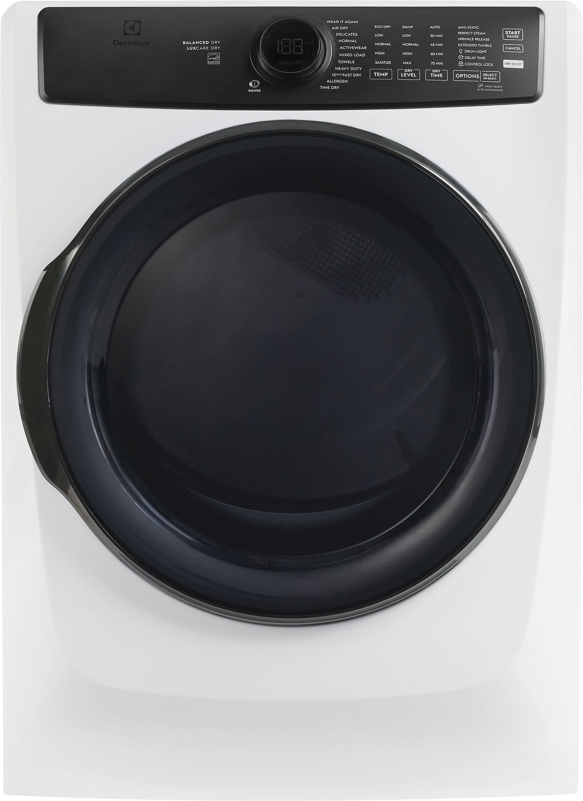 ELFE773CMW – Sécheuse électrique Electrolux 8 pi³ blanc