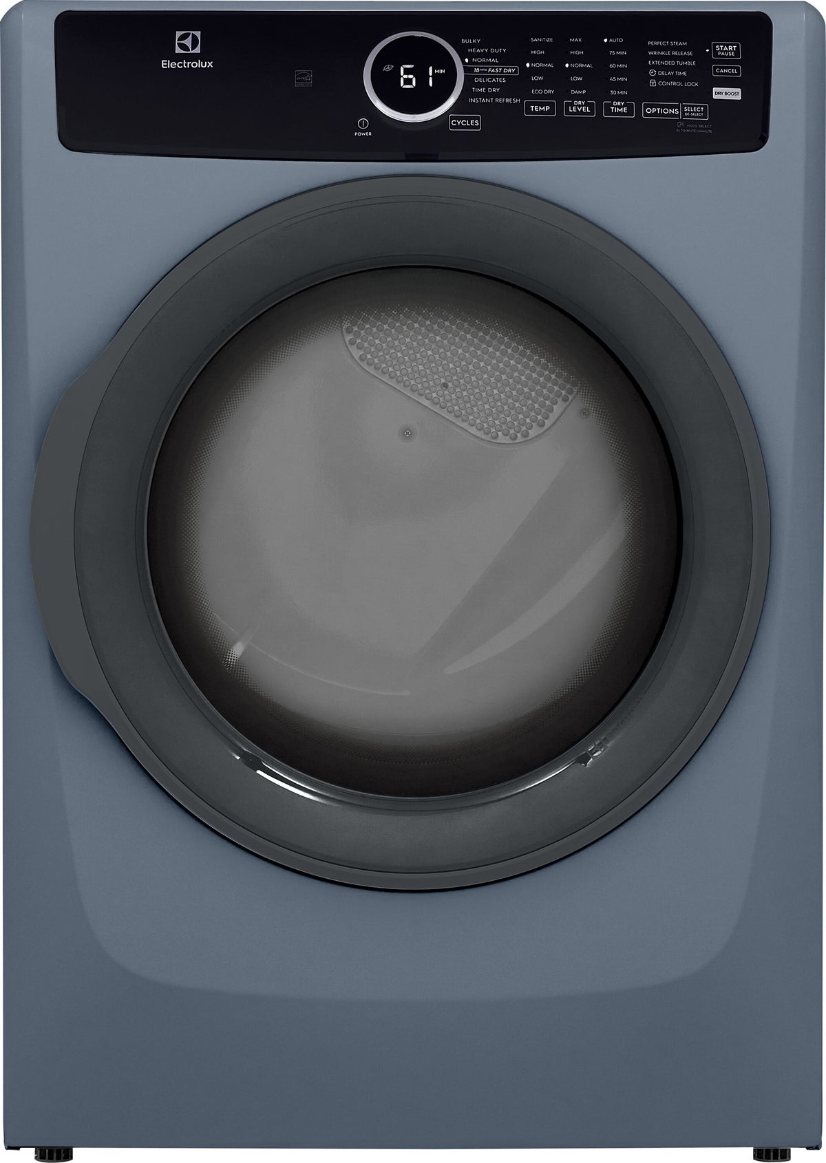 ELFG7437AD – Sécheuse au gaz Electrolux 8 pi³ bleu