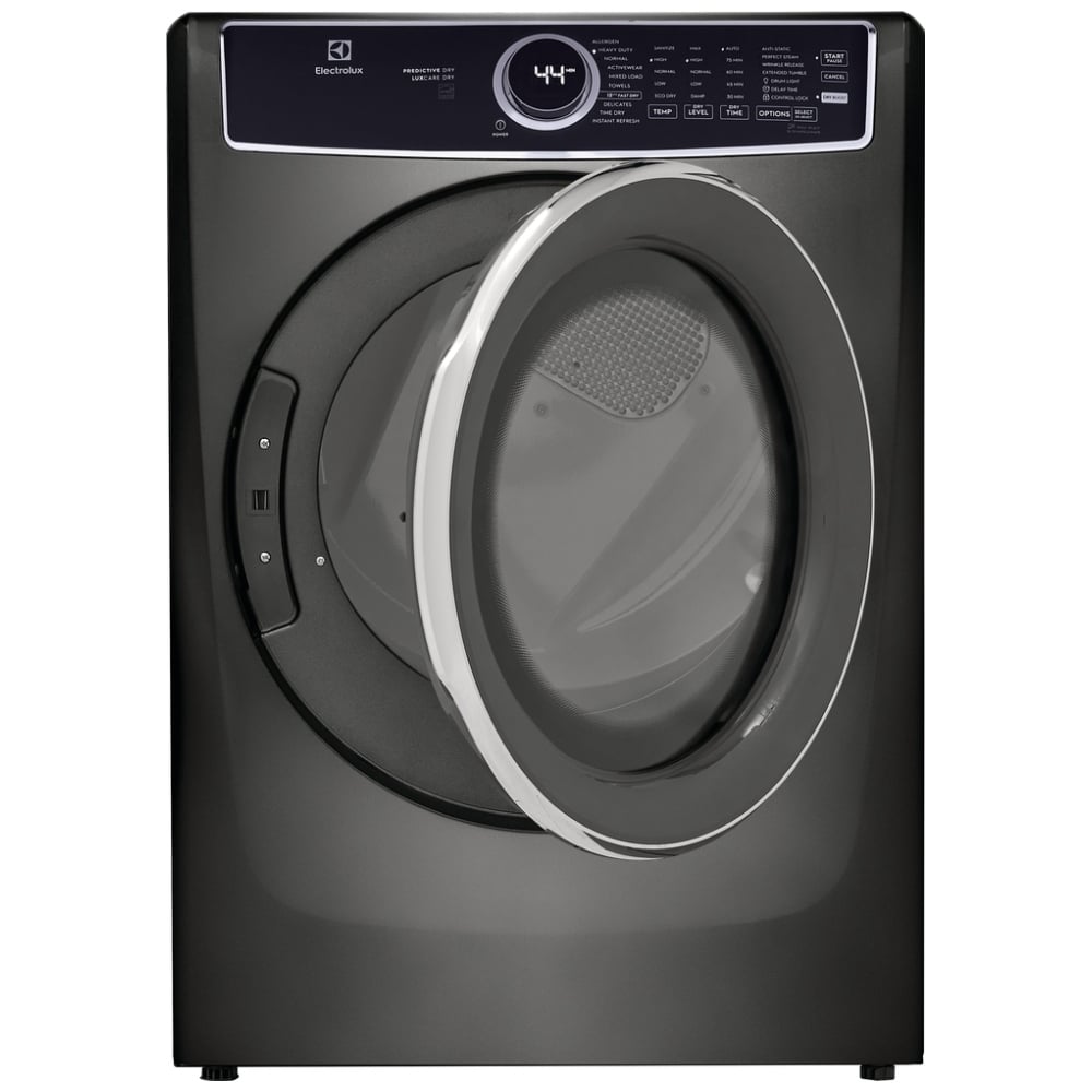 ELFG7537AT - Sèche‑linge à gaz à chargement frontal Perfect Steam™ de 8,0 pi³ ()