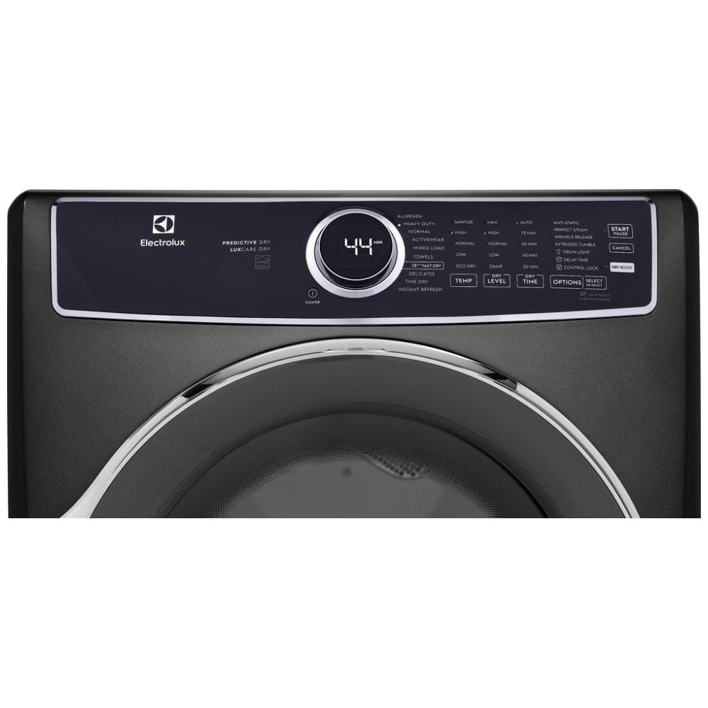 ELFG7537AT - Sèche‑linge à gaz à chargement frontal Perfect Steam™ de 8,0 pi³ ()