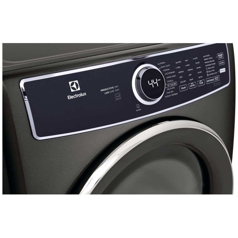 ELFG7537AT - Sèche‑linge à gaz à chargement frontal Perfect Steam™ de 8,0 pi³ ()