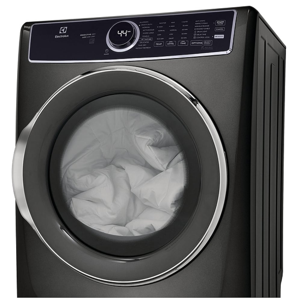 ELFG7537AT - Sèche‑linge à gaz à chargement frontal Perfect Steam™ de 8,0 pi³ ()