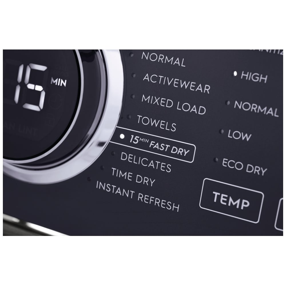 ELFG7537AT - Sèche‑linge à gaz à chargement frontal Perfect Steam™ de 8,0 pi³ ()