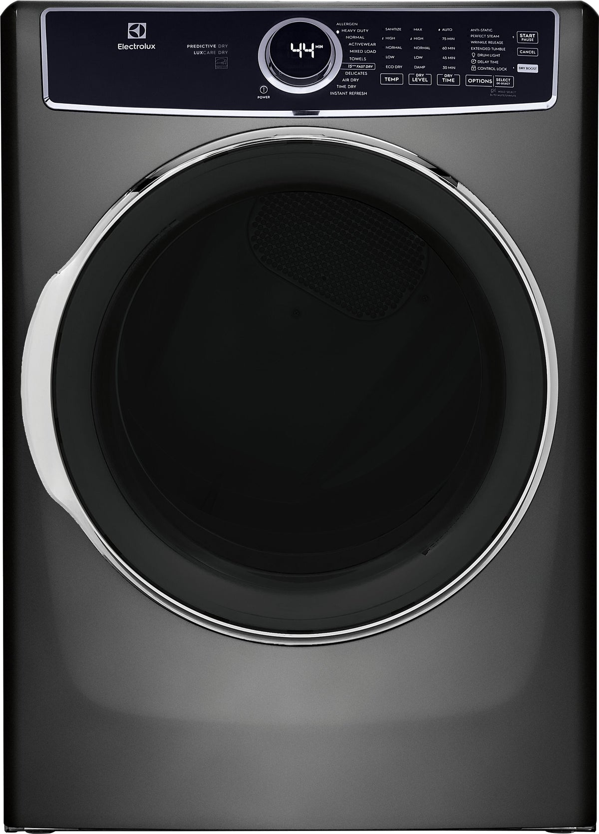 ELFG7637AT – Sécheuse au gaz Electrolux 8 pi³ titane
