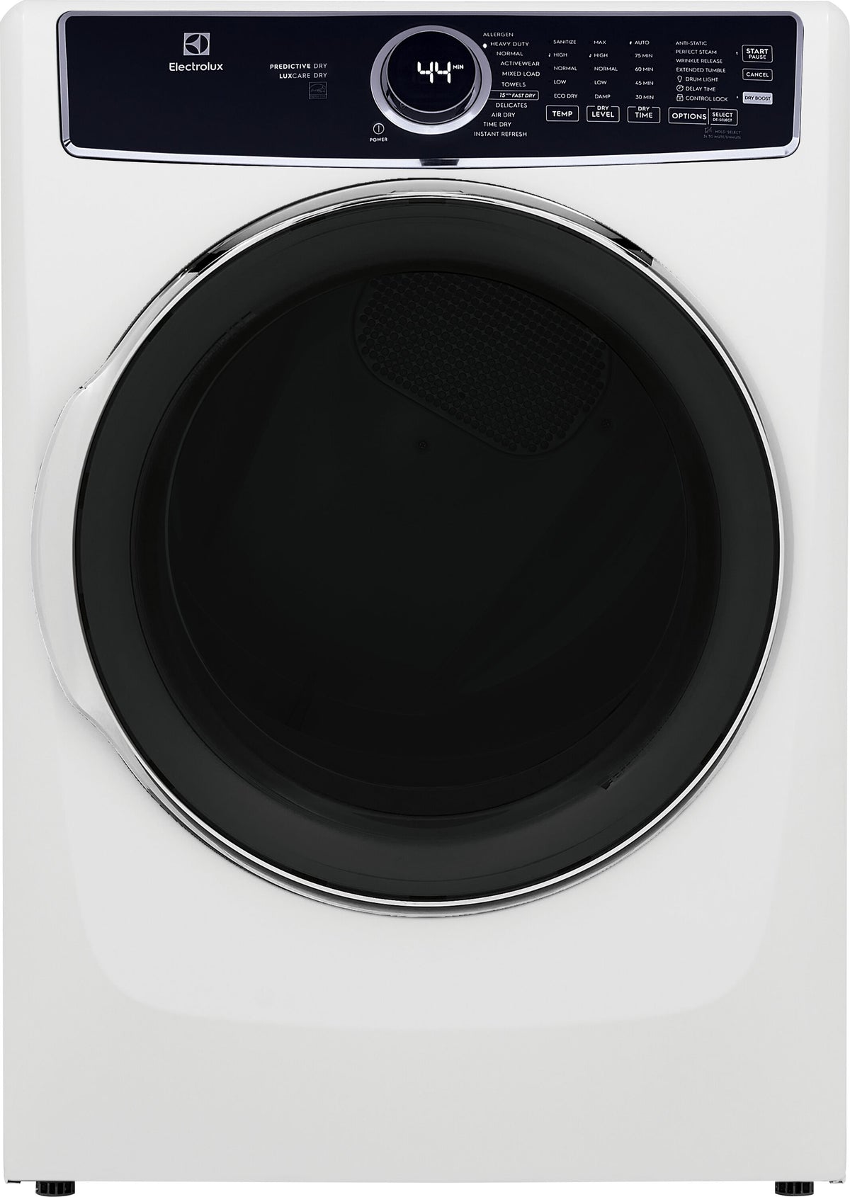 ELFG7637AW – Sécheuse au gaz Electrolux 8 pi³ blanc