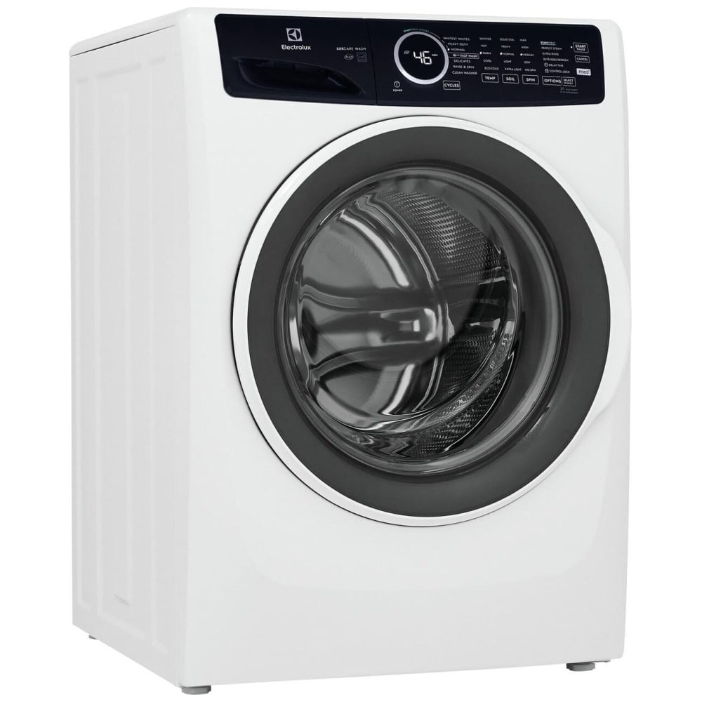 ELFW7437AW – Laveuse à chargement frontal Electrolux 5,2 pi³ blanc