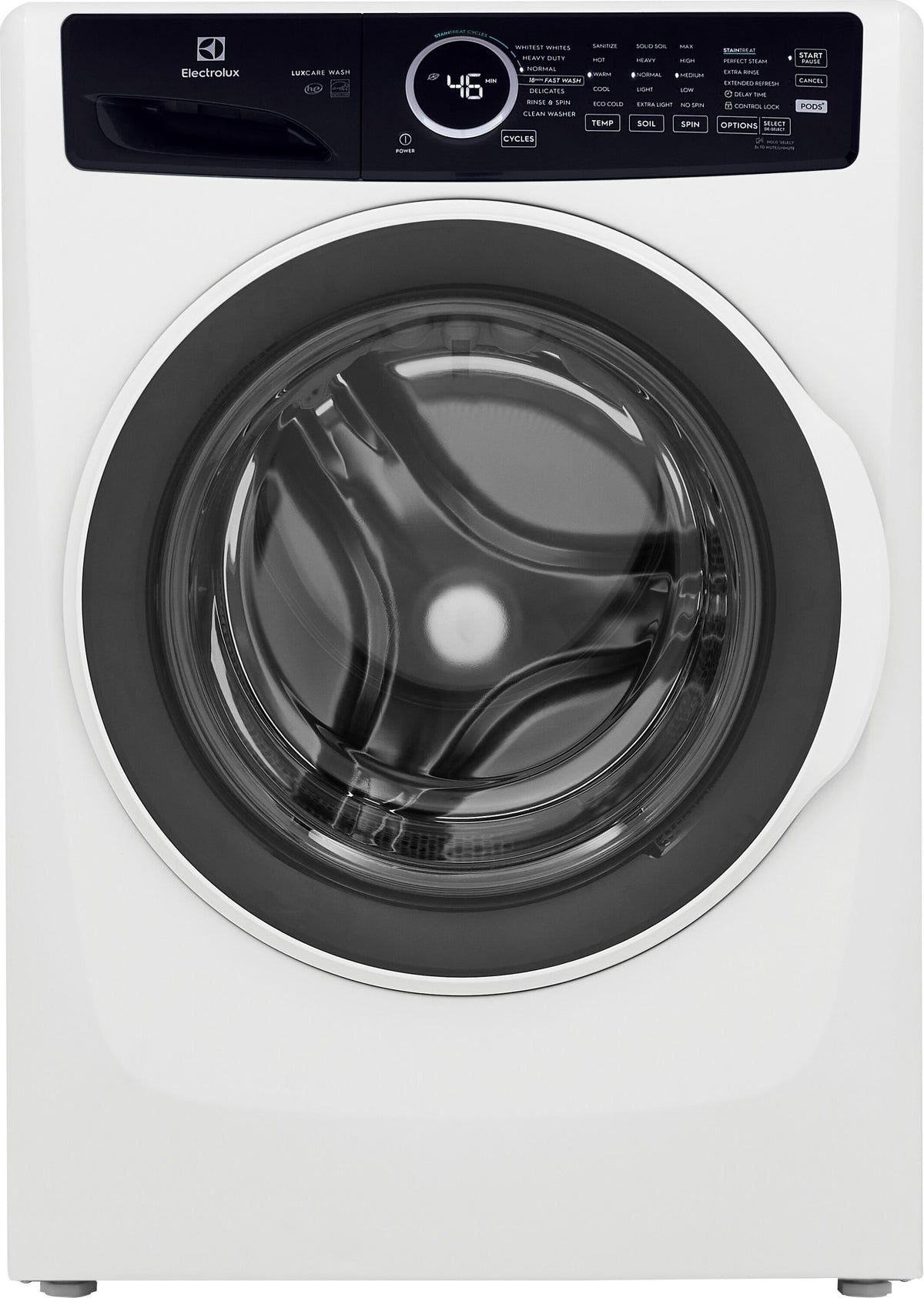 ELFW7437AW – Laveuse à chargement frontal Electrolux 5,2 pi³ blanc