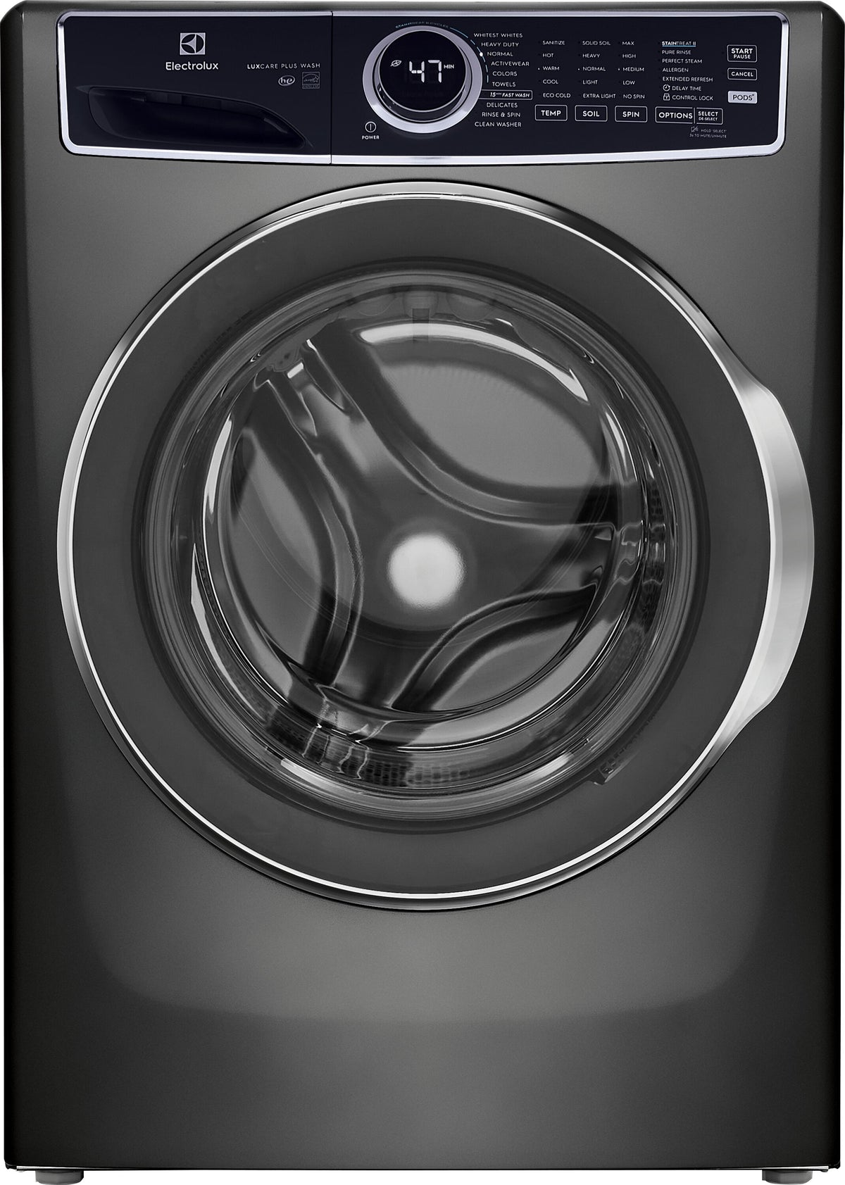 ELFW7537AT – Laveuse à chargement frontal Electrolux 5,2 pi³ titane