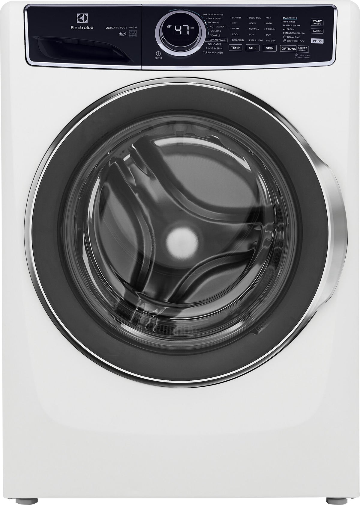 ELFW7537AW – Laveuse à chargement frontal Electrolux 5,2 pi³ blanc