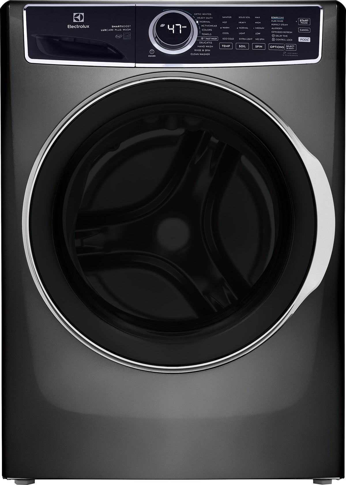 ELFW7637AT – Laveuse à chargement frontal Electrolux 5,2 pi³ titane