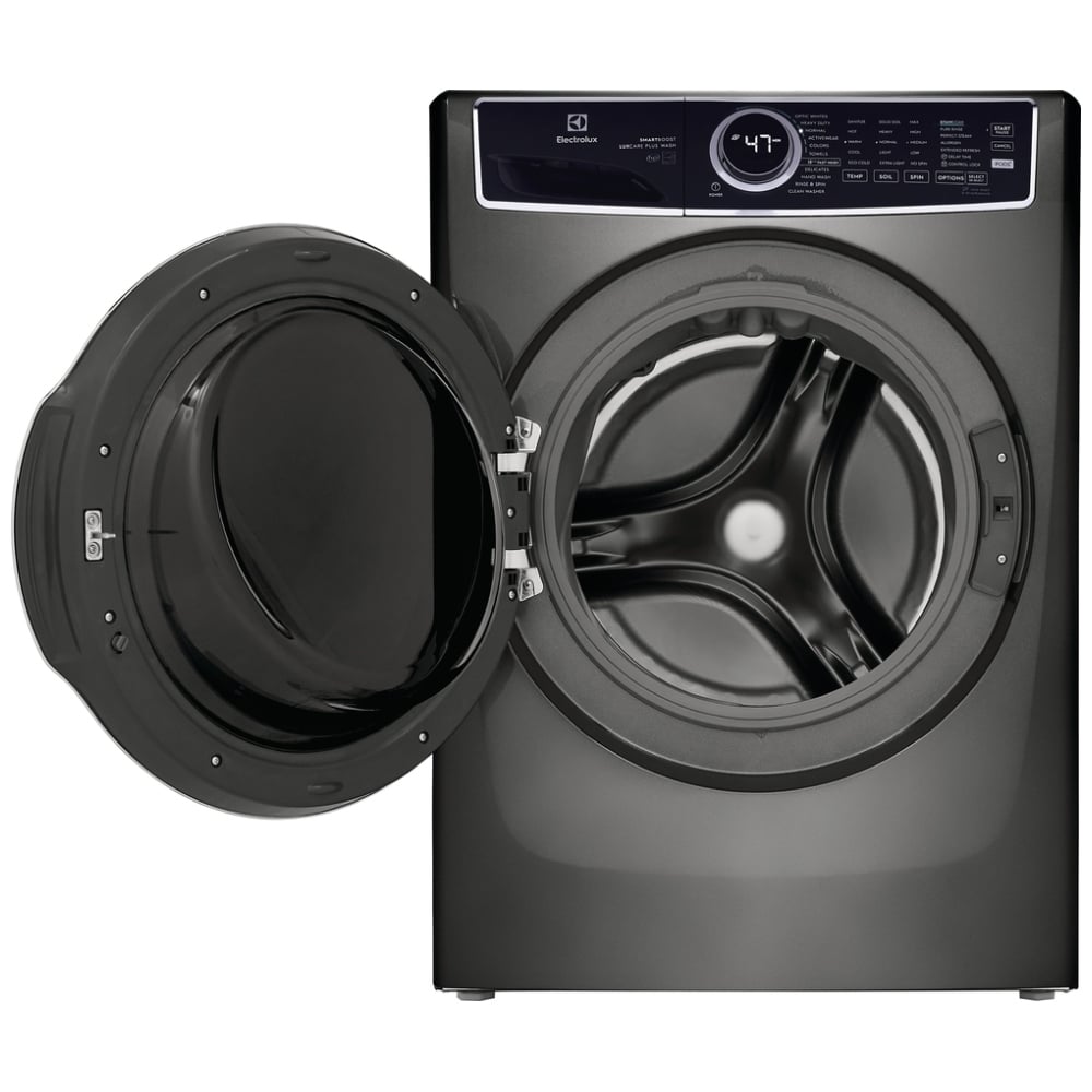 ELFW7637AT - Lave‑linge à chargement frontal Perfect Steam™ avec système de lavage LuxCare® Plus et SmartBoost® – 4,5 pi³