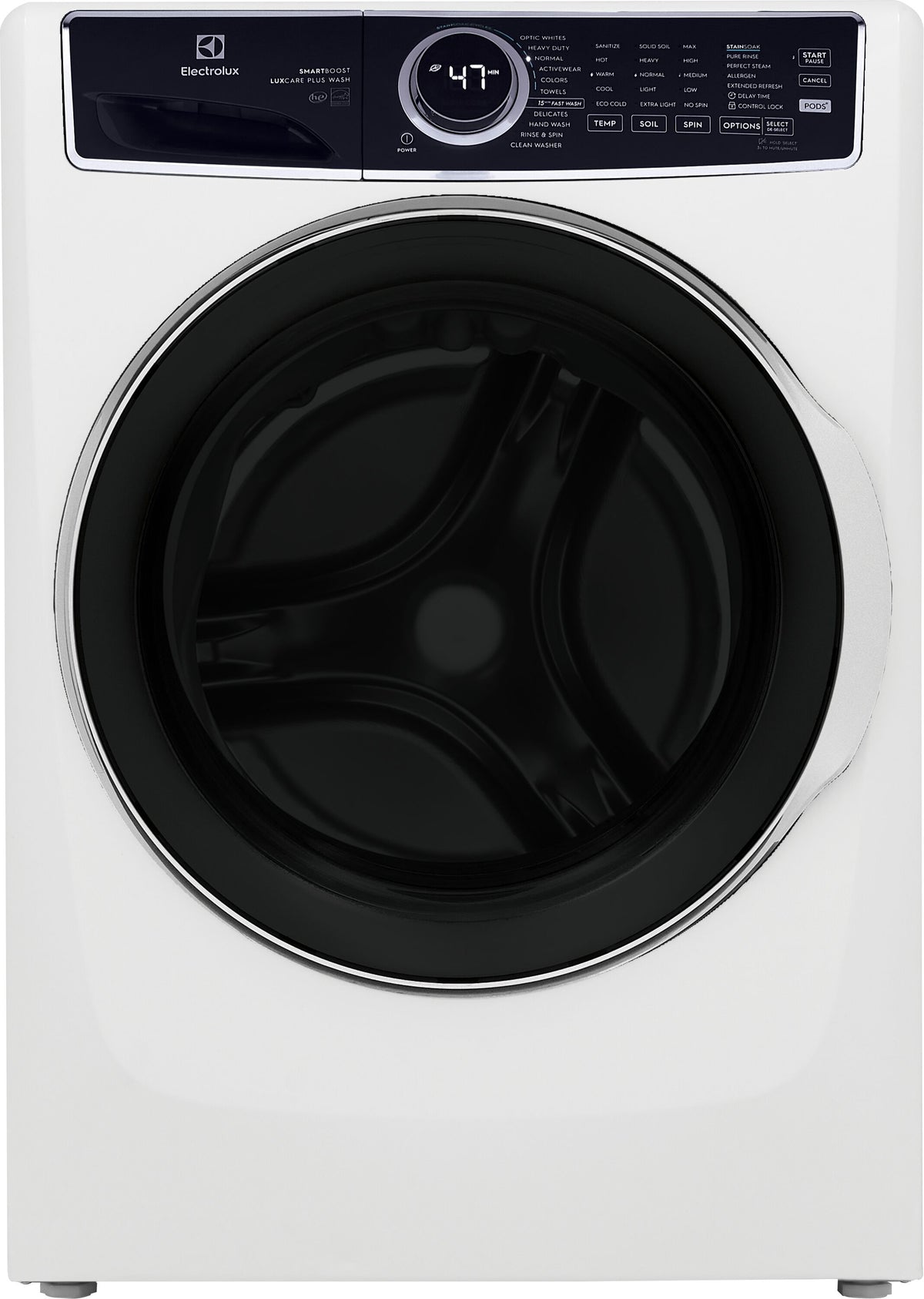 ELFW7637AW – Laveuse à chargement frontal Electrolux 5,2 pi³ blanc