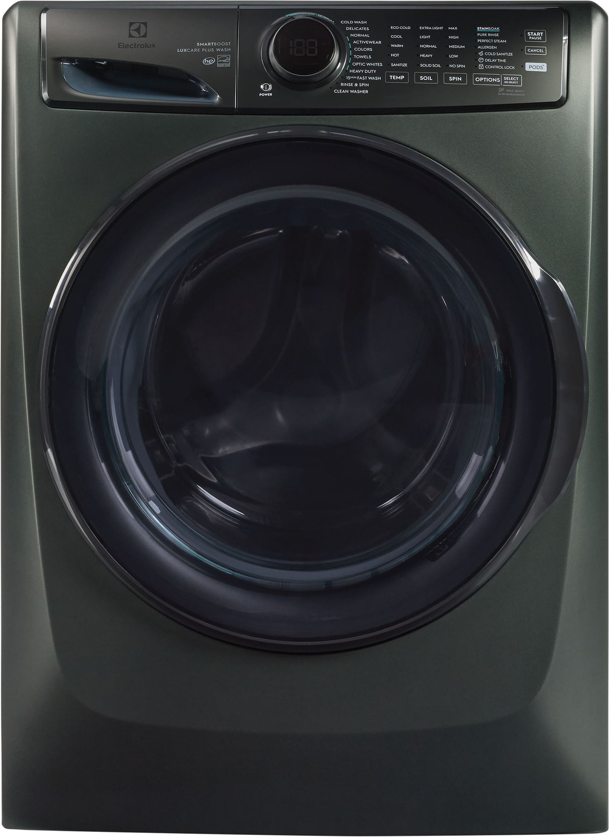ELFW7738AA – Laveuse à chargement frontal Electrolux 5,2 pi³ blanc