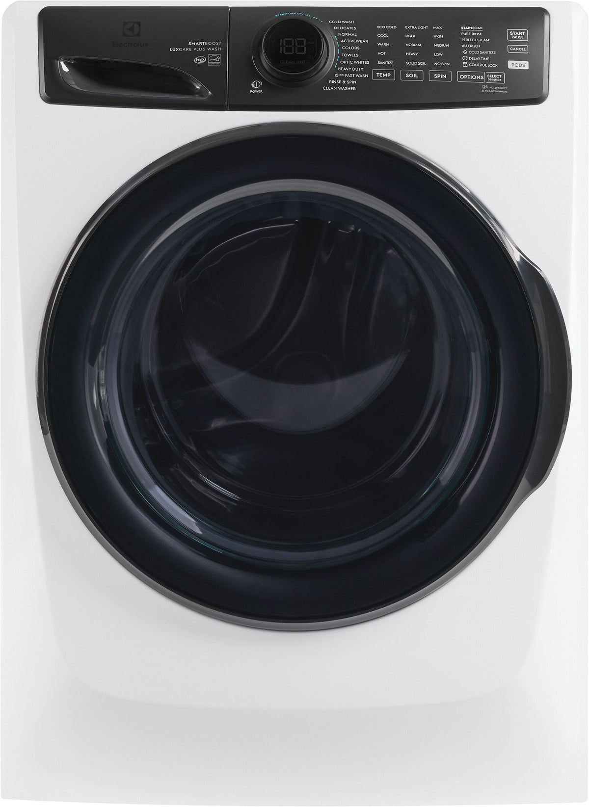 ELFW7738MW – Laveuse à chargement frontal Electrolux 5,2 pi³ blanc