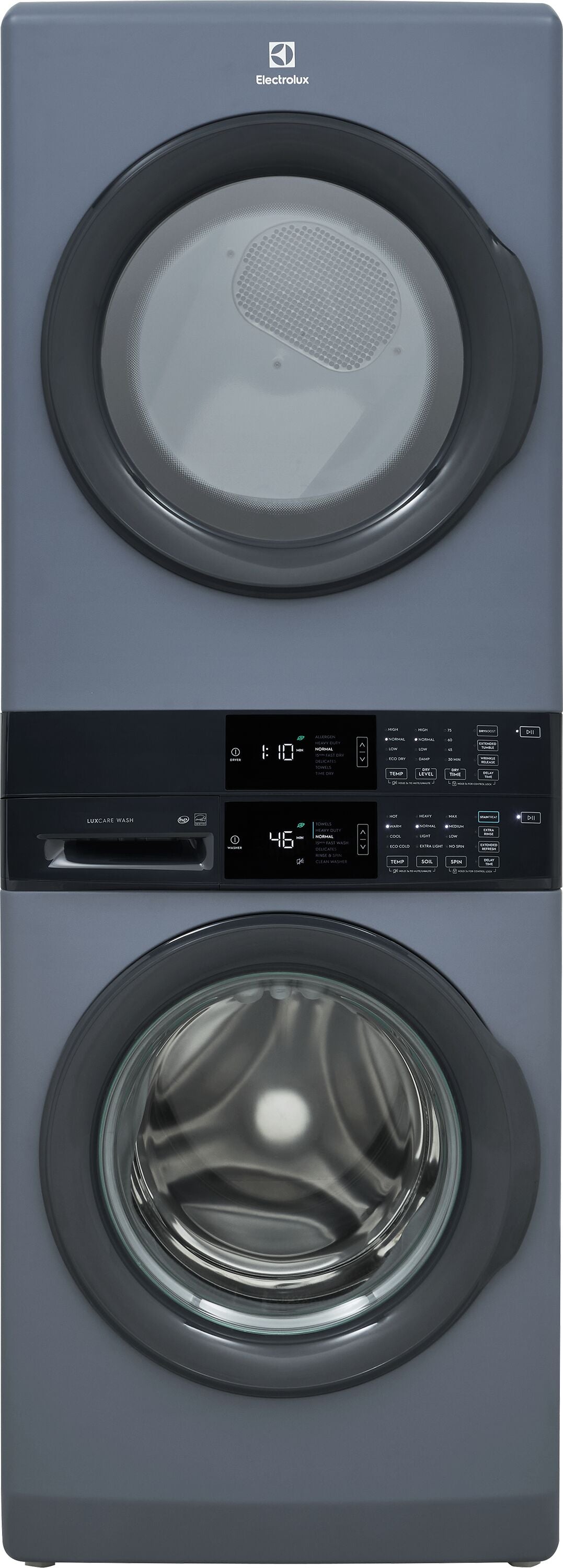 ELTE730CAD – Ensemble superposé Electrolux 5,1 pi³ bleu