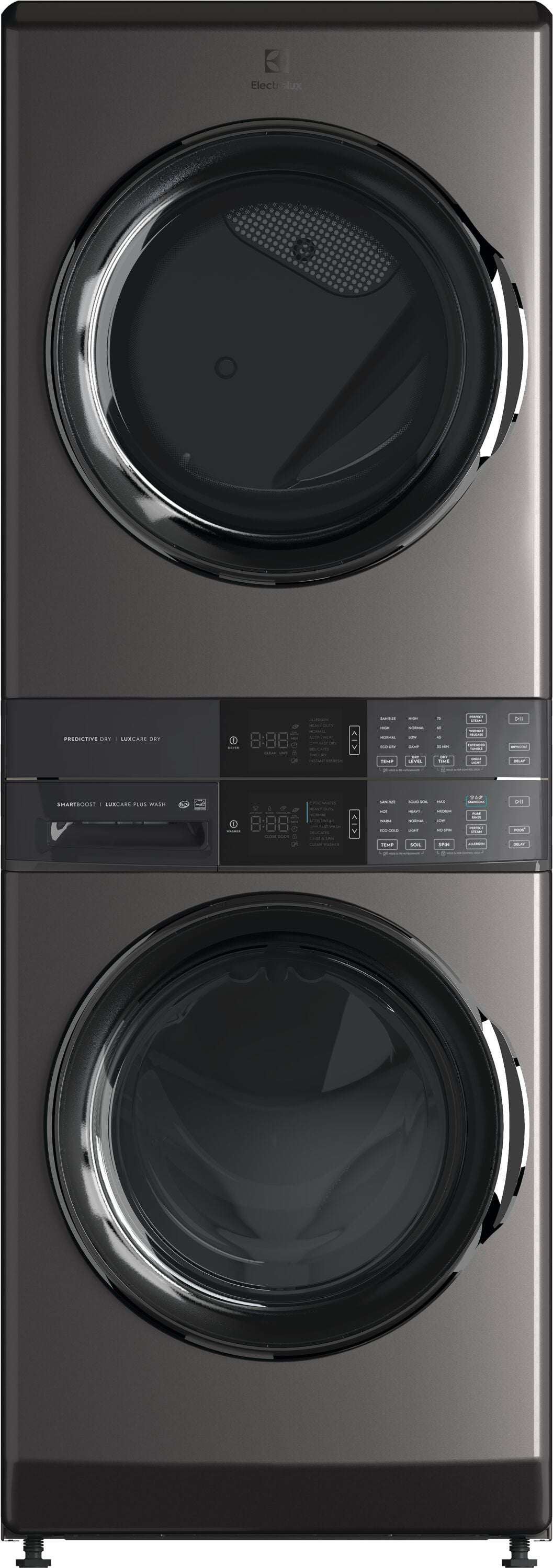 ELTE760CAT – Ensemble superposé Electrolux 5,2 pi³ titane