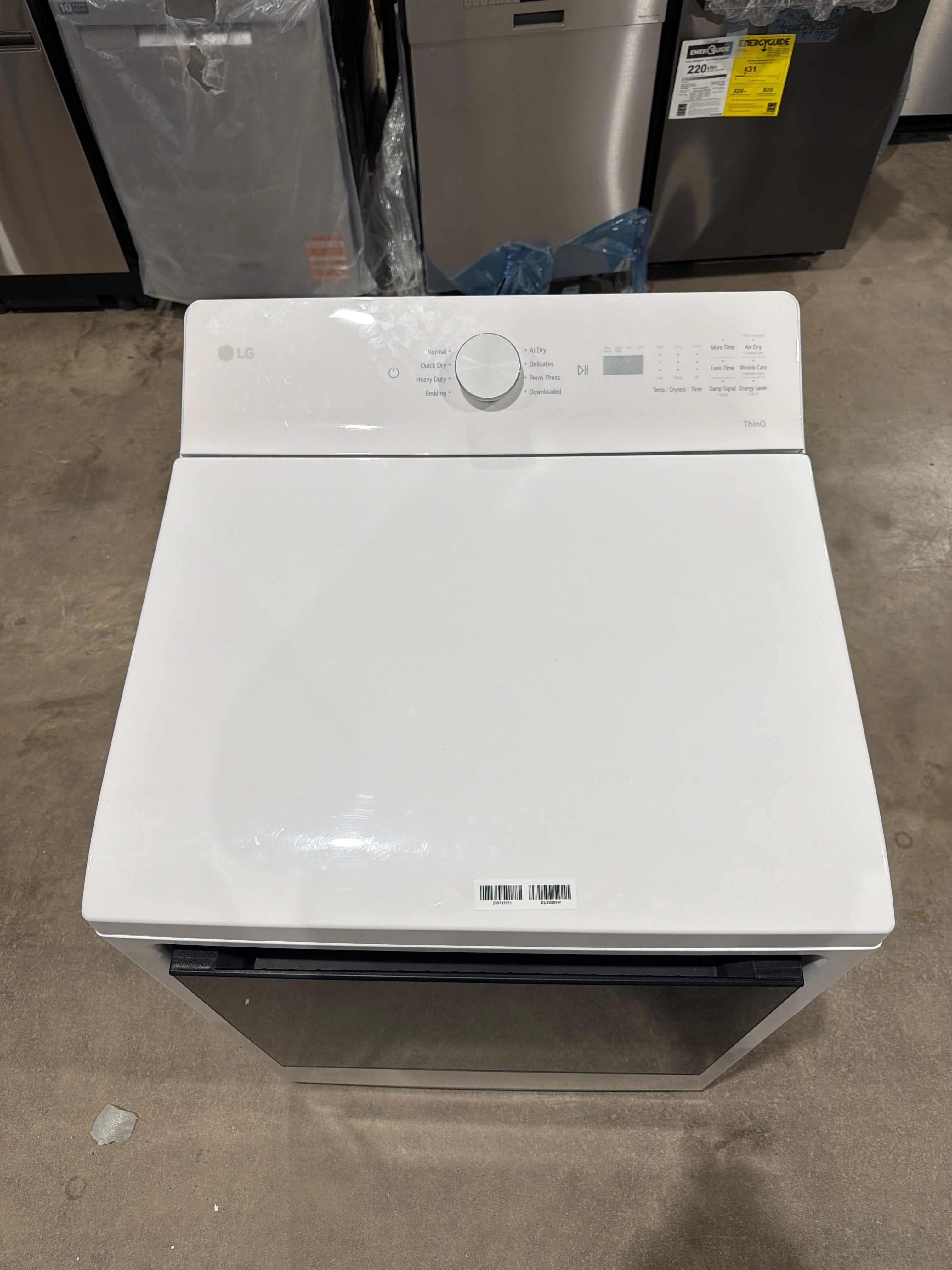 DLE8200W