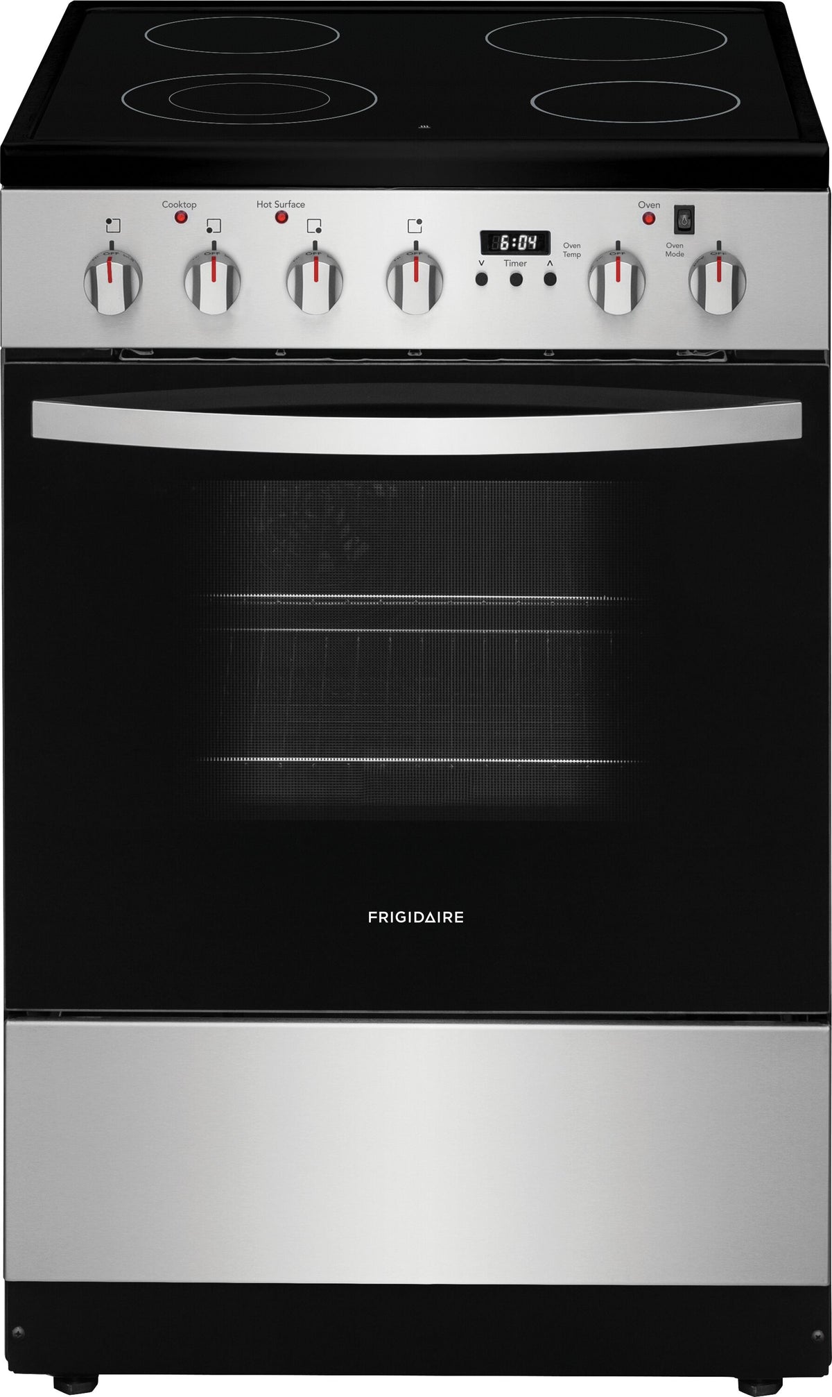 FCFE242CAS – Cuisinière électrique Frigidaire 24 po inox