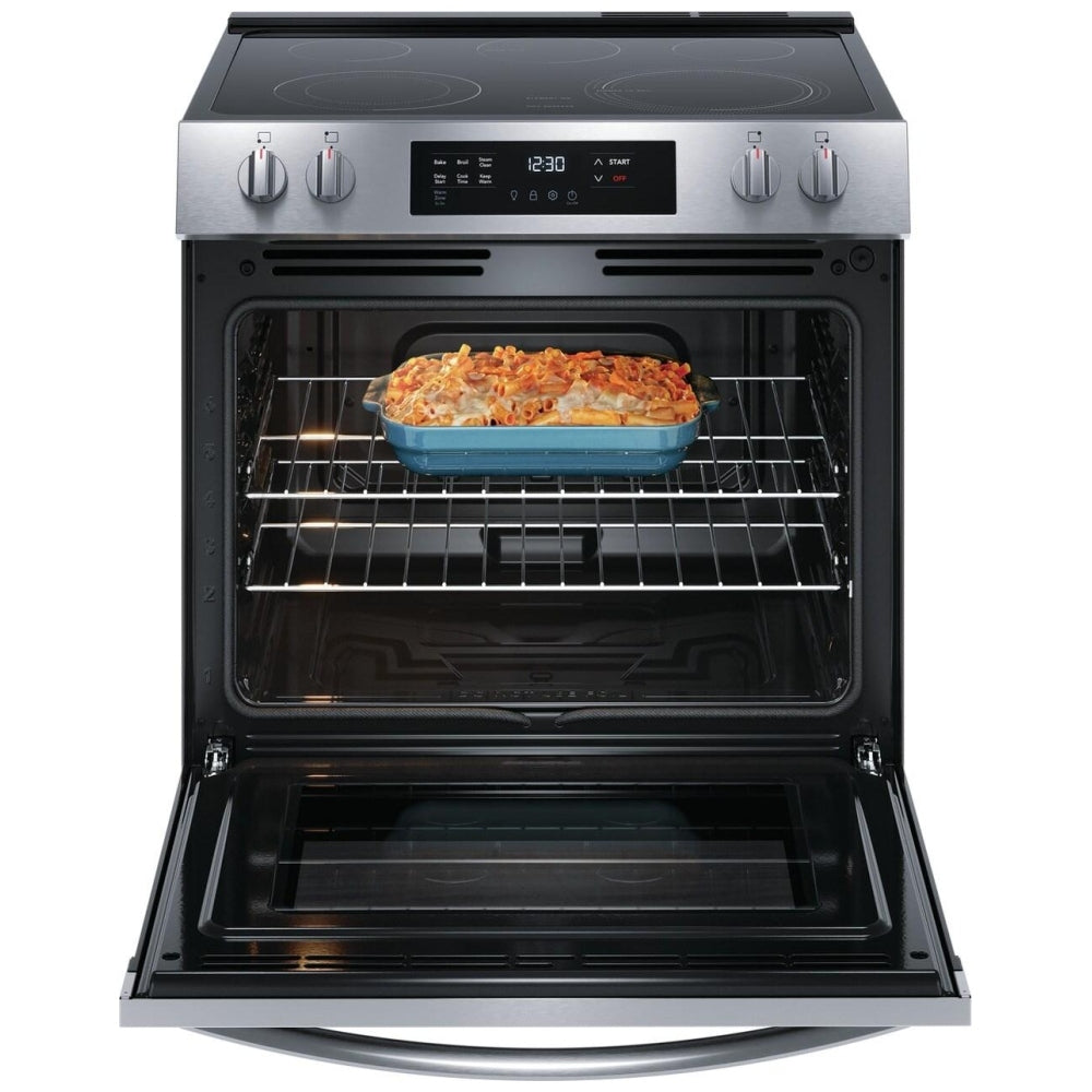 FCFE306CAS - Cuisinière électrique à commandes frontales 30" Frigidaire