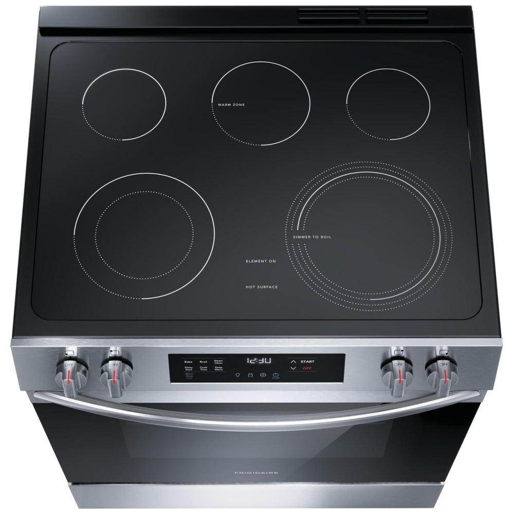 FCFE306CAS - Cuisinière électrique à commandes frontales 30" Frigidaire