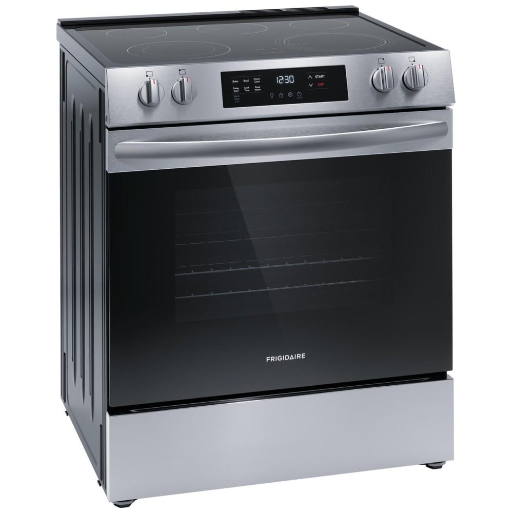 FCFE306CAS - Cuisinière électrique à commandes frontales 30" Frigidaire