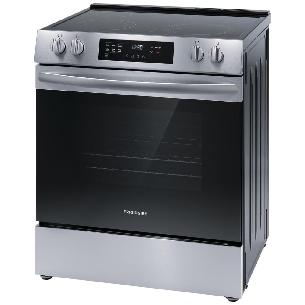 FCFE306CAS - Cuisinière électrique à commandes frontales 30" Frigidaire