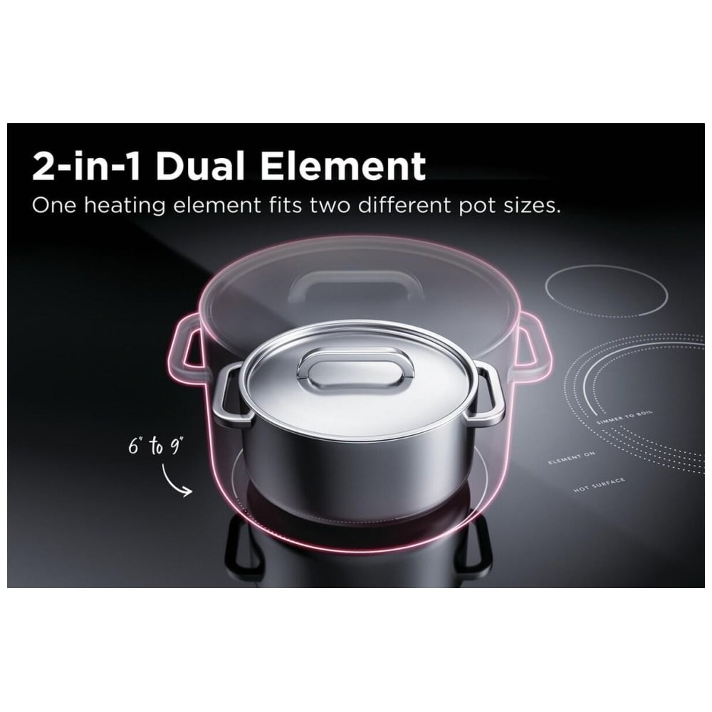 FCFE306CAS - Cuisinière électrique à commandes frontales 30" Frigidaire
