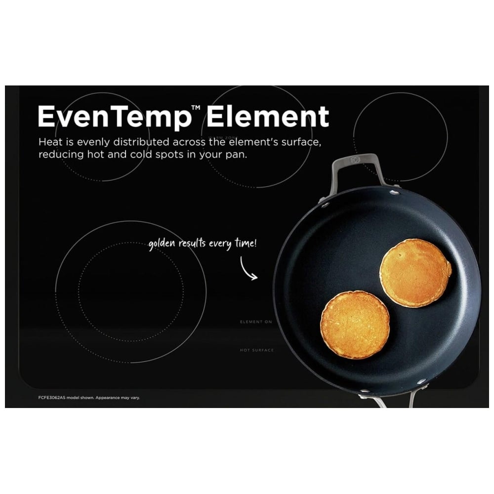 FCFE306CAS - Cuisinière électrique à commandes frontales 30" Frigidaire