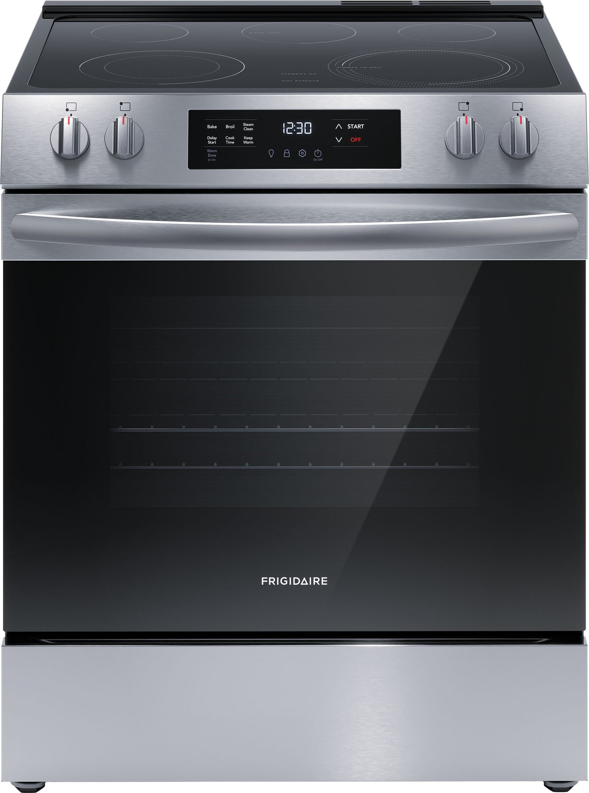 FCFE306CAS – Cuisinière électrique Frigidaire 30 po inox