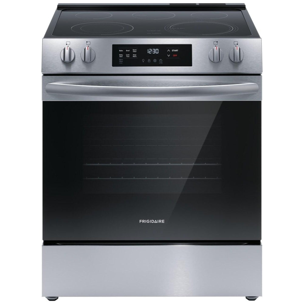 FCFE306CAS - Cuisinière électrique à commandes frontales 30" Frigidaire