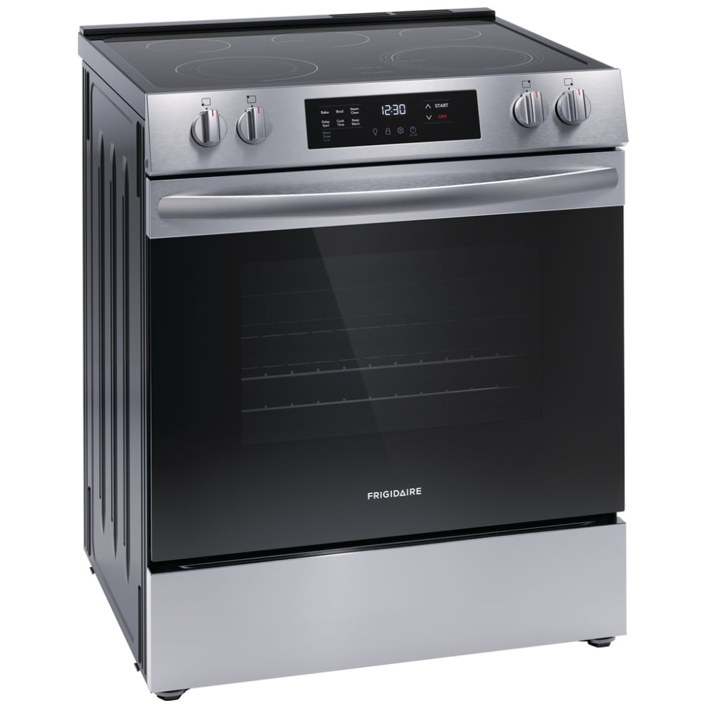 FCFE306CAS - Cuisinière électrique à commandes frontales 30" Frigidaire