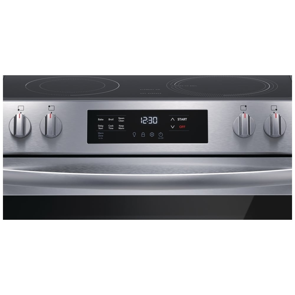 FCFE306CAS - Cuisinière électrique à commandes frontales 30" Frigidaire