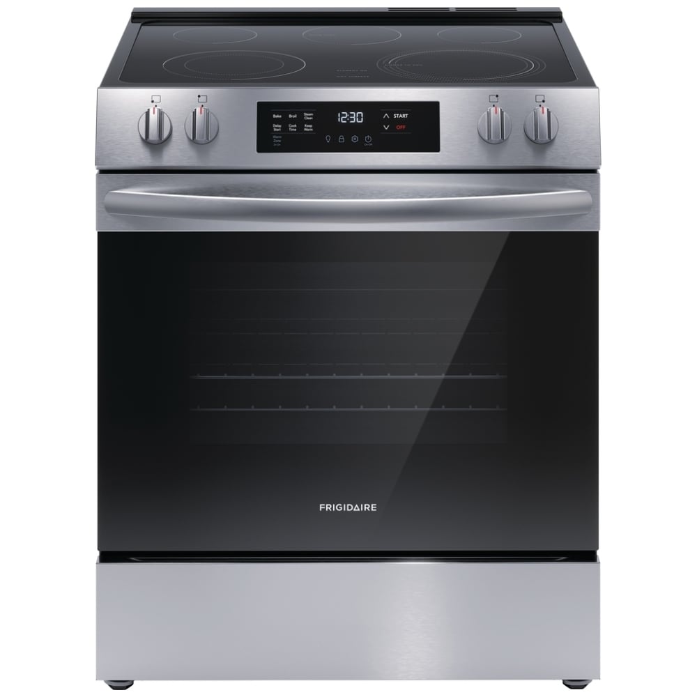 FCFE306CAS - Cuisinière électrique à commandes frontales 30" Frigidaire