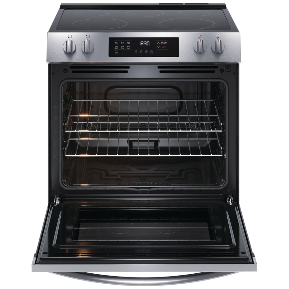 FCFE306CAS - Cuisinière électrique à commandes frontales 30" Frigidaire