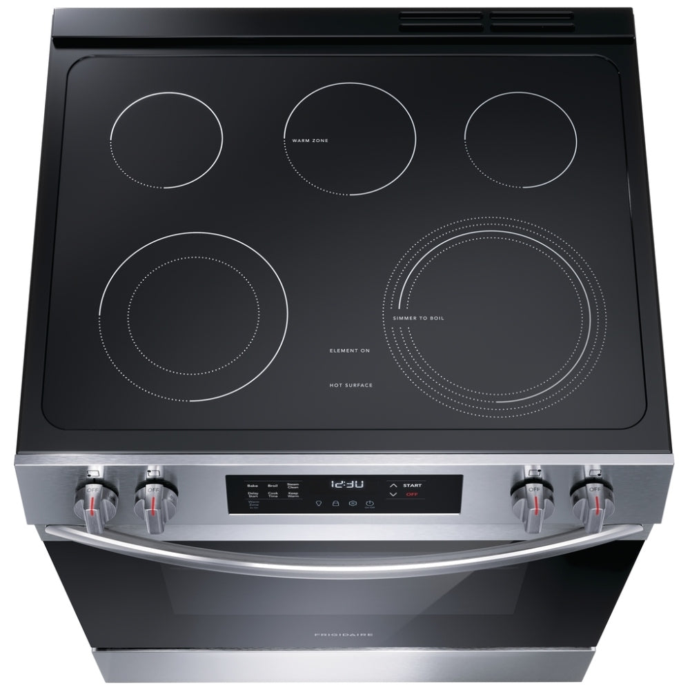 FCFE306CAS - Cuisinière électrique à commandes frontales 30" Frigidaire
