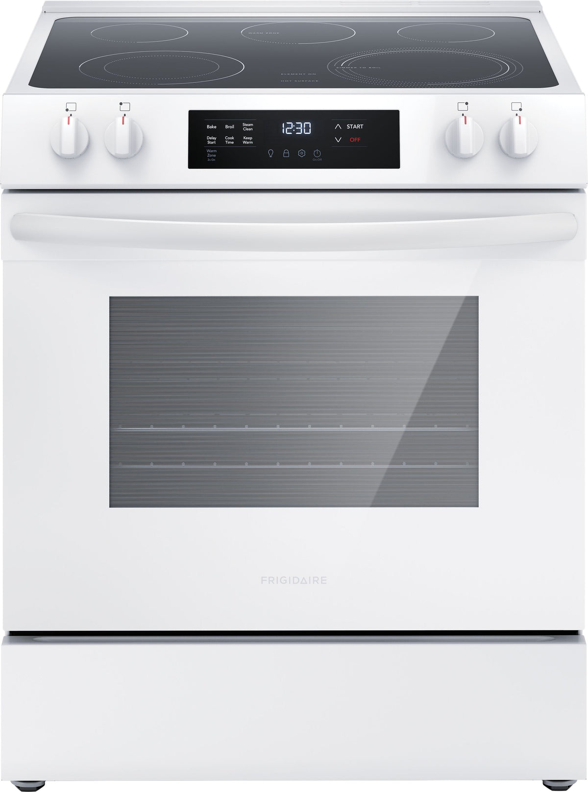 FCFE306CAW – Cuisinière électrique Frigidaire 5,3 pi³ blanc