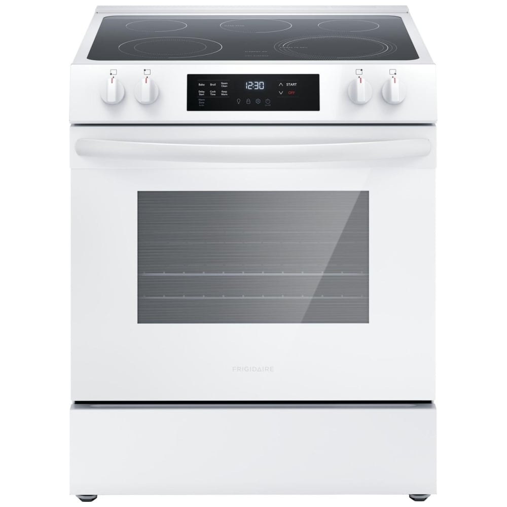FCFE306CAW – Cuisinière électrique Frigidaire 30 po blanc