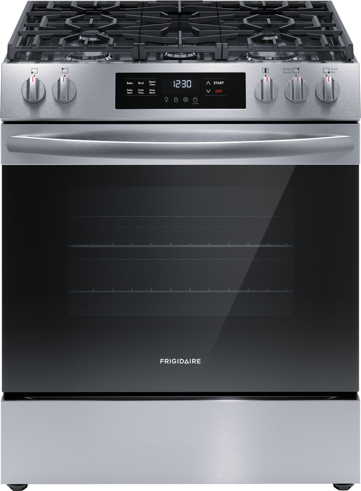 FCFG3062AS – Cuisinière à gaz Frigidaire 30 po inox